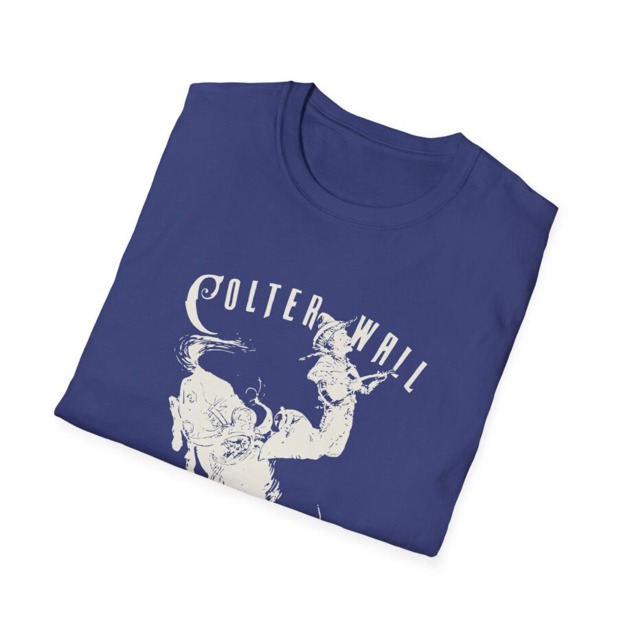 Colter Wall I Was Singin' When I Fell Off Unisex Softstyle T-shirt