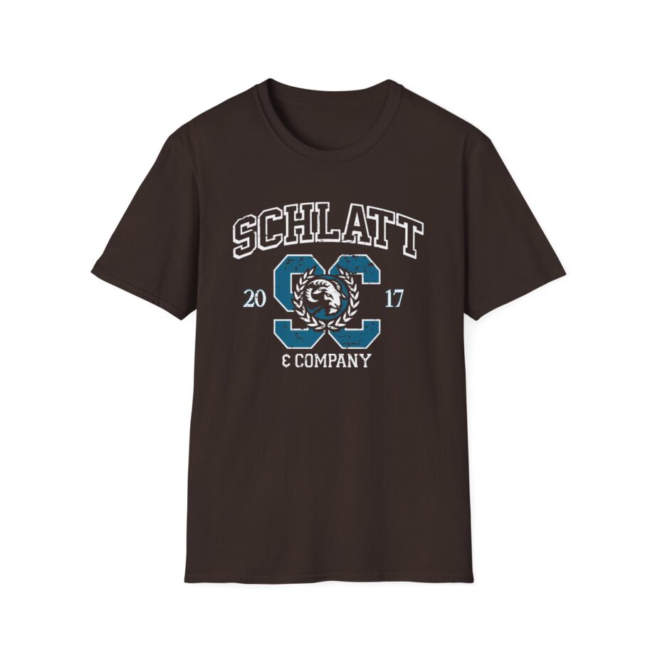 Schlatt & Co. Collegiate  Unisex Softstyle T-Shirt