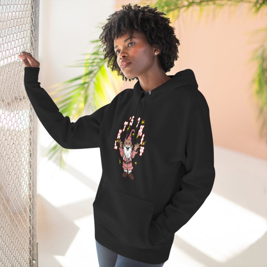 Sturniolo Let's Trip Gnome Three-panel Fleece Hoodie