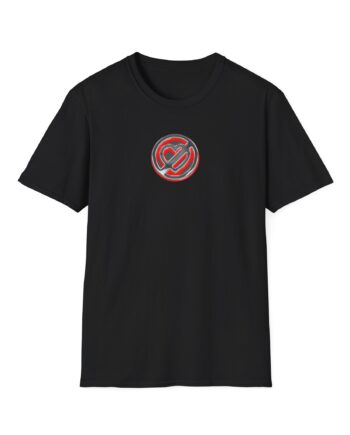 Fuerza Fuerza Jop Chrome Unisex Softstyle T-shirt