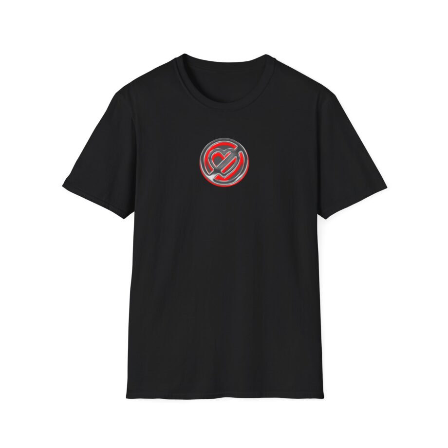 Fuerza Fuerza Jop Chrome Unisex Softstyle T-shirt