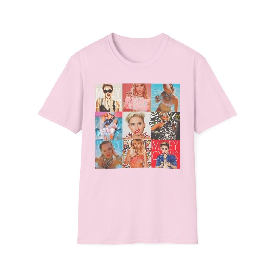 Miley Cyrus Unisex Softstyle T-Shirt