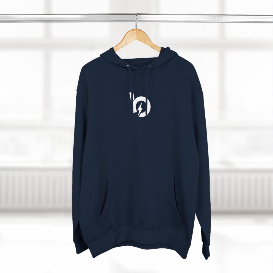 Trevor Bauer Outage Sword Spine Three-Panel Fleece Hoodie