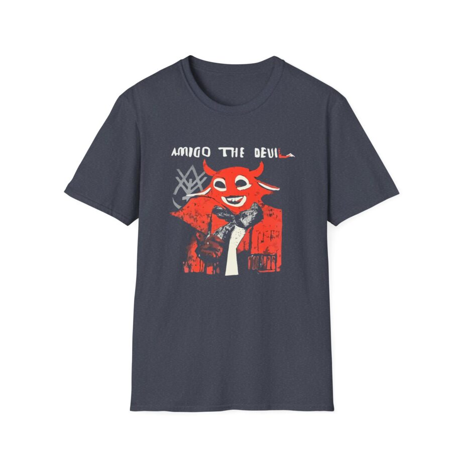 Amigo the Devil Seal the Deal Unisex Softstyle T-shirt