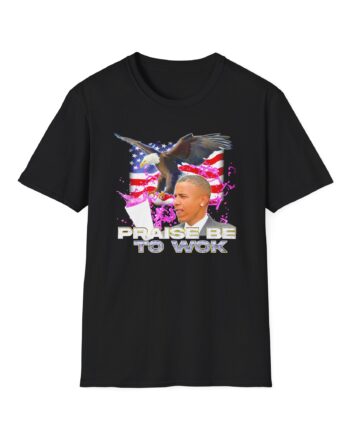 Cruz Cafune Praise Be to Wok Unisex Softstyle T-Shirt