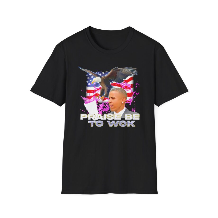 Cruz Cafune Praise Be to Wok Unisex Softstyle T-Shirt