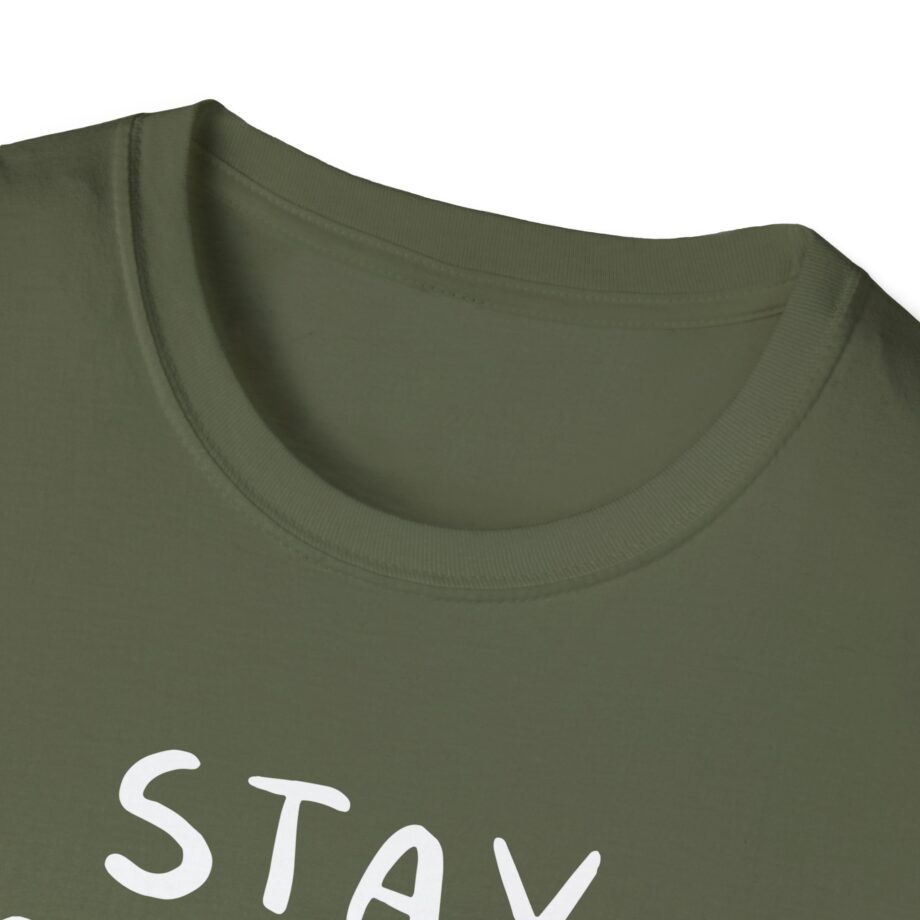 Lilypichu Stay Comfy Cute Unisex Softstyle T-Shirt