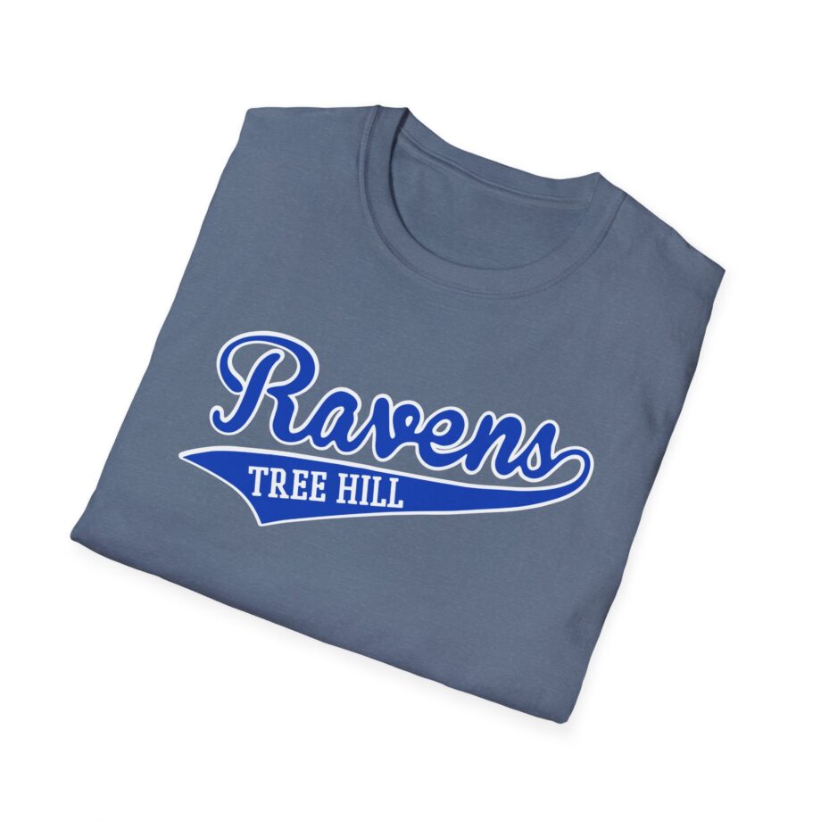 Tree Hill Ravens Swoosh Unisex Softstyle T-Shirt