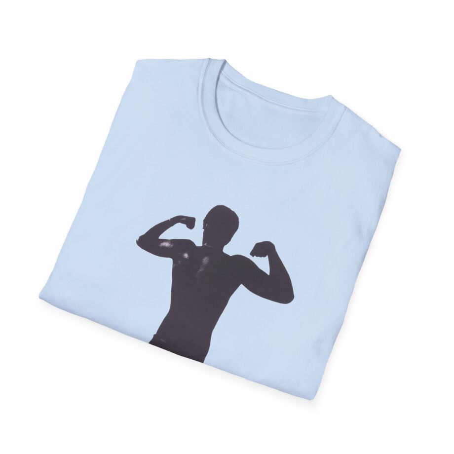 Omar Apollo God Said No Muscle Unisex Softstyle T-shirt