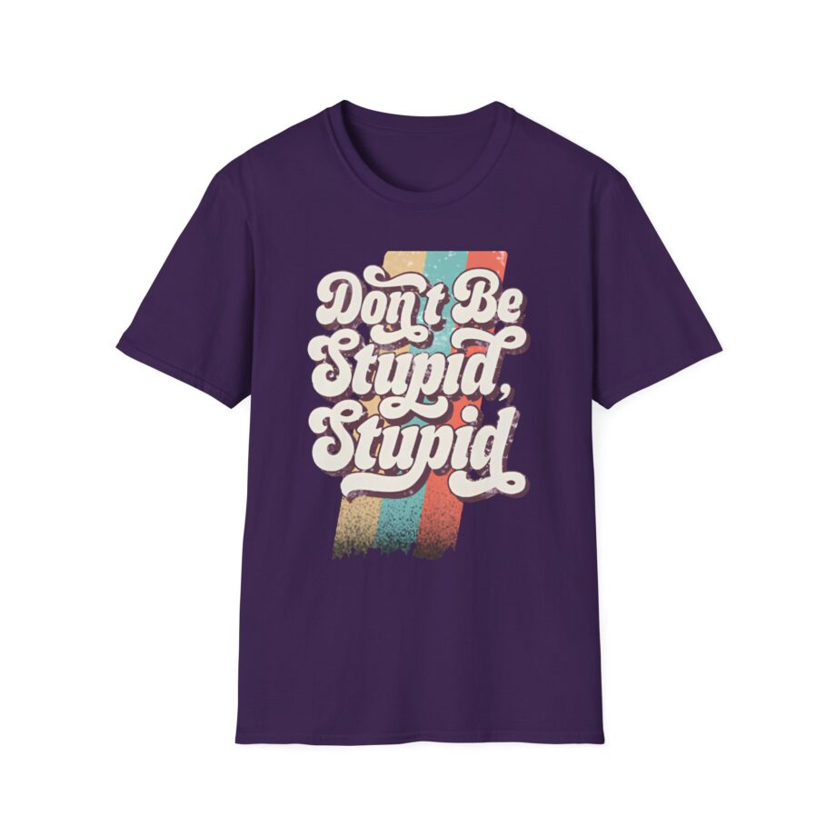 Philip Defranco Don’t Be Stupid Unisex Softstyle T-Shirt