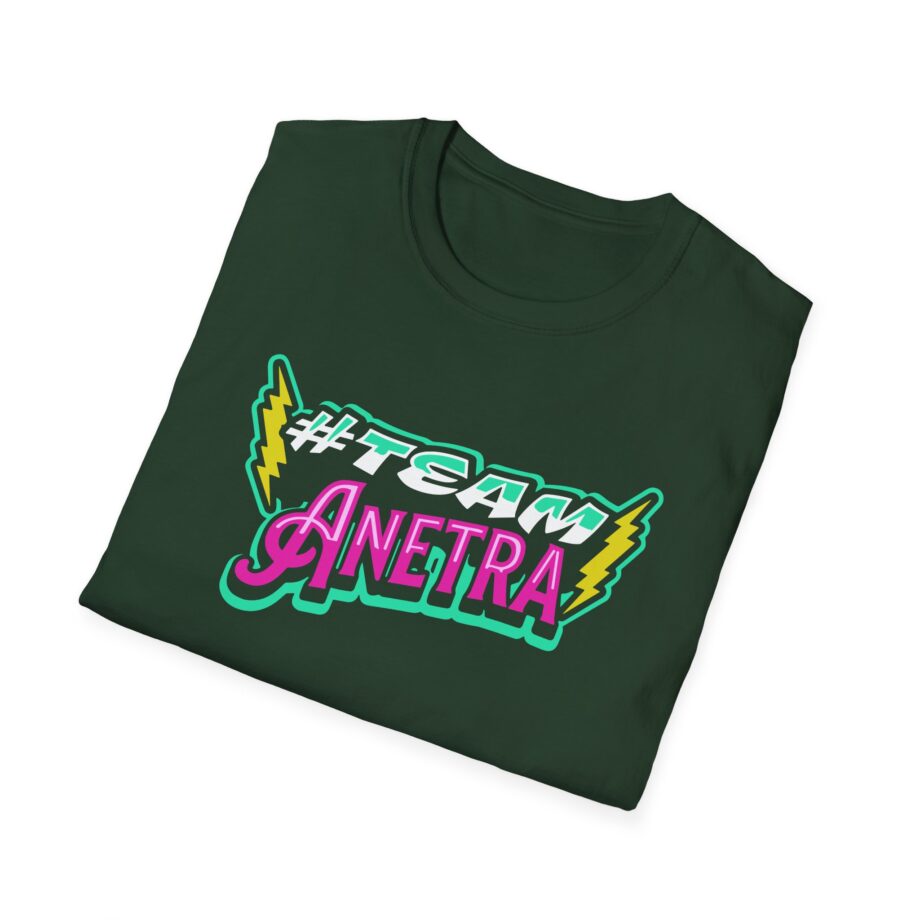 Teamanetra Unisex Softstyle T-Shirt