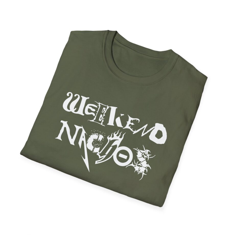 Weekend Nachos Unisex Softstyle Tee