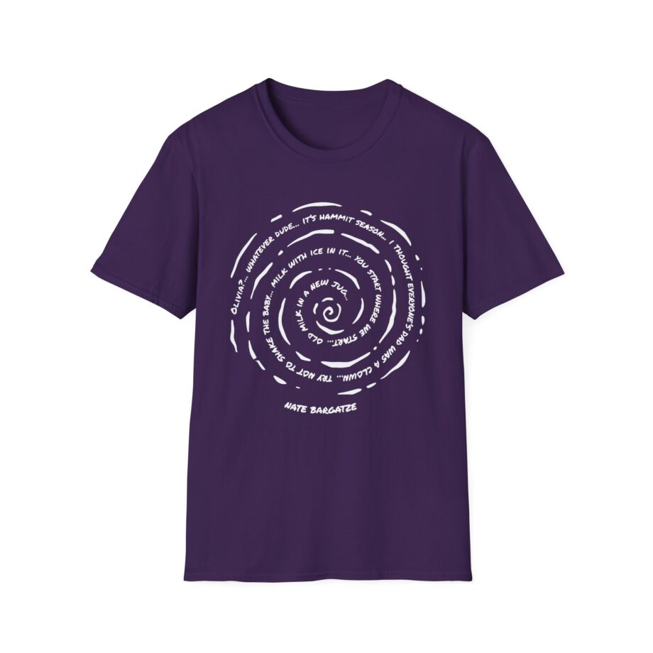 Nate Bargatze Unisex Softstyle T-Shirt