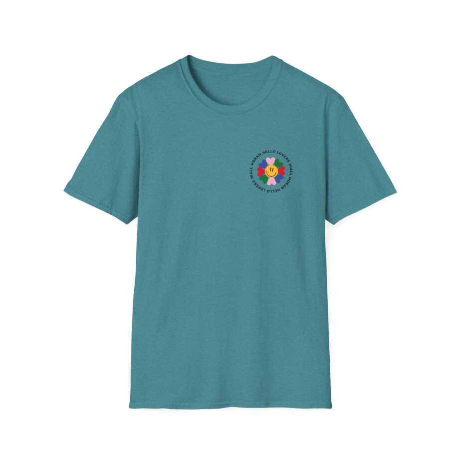 Niall Horan Hello Lovers Unisex Softstyle T-shirt