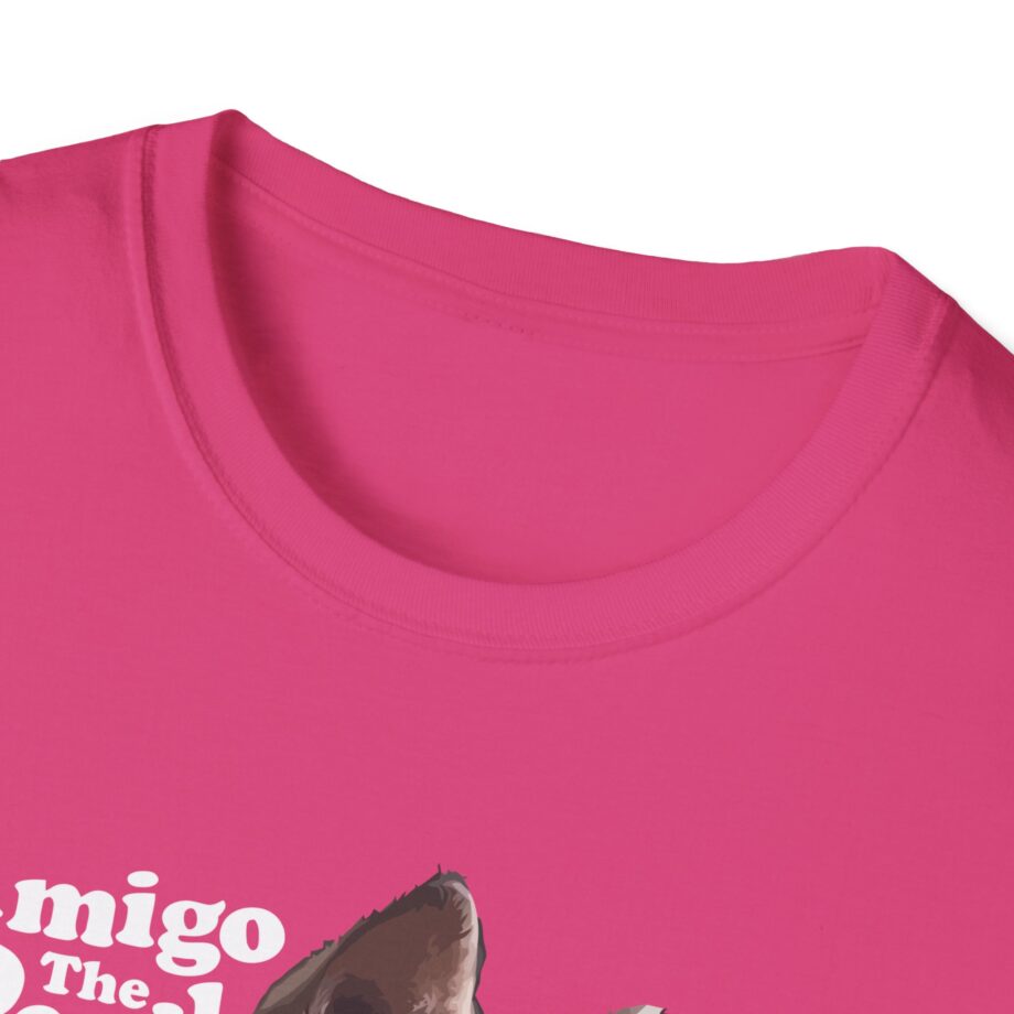Amigo the Devil  Too Many Puppies Unisex Softstyle T-shirt