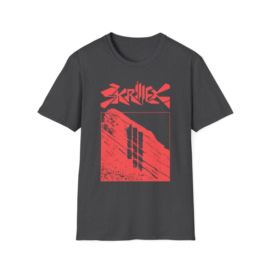 Skrillex EDM Unisex Softstyle T-Shirt