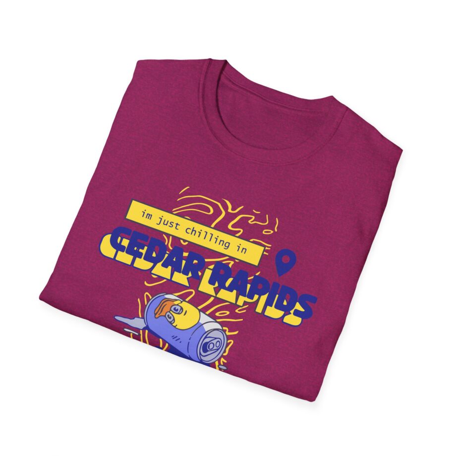 Quackity Cedar Rapids Unisex Softstyle T-shirt