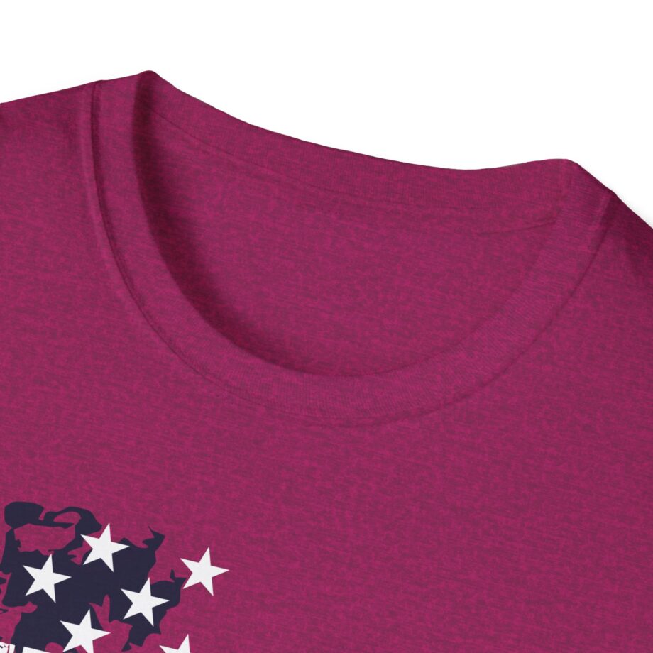 Upchurch Family American Flag Graphic Unisex Softstyle T-Shirt