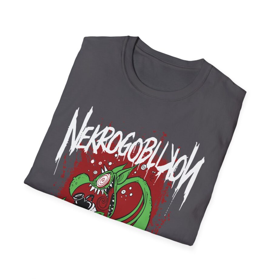 Nekrogoblikon Drunk Goblin Unisex Softstyle T-Shirt