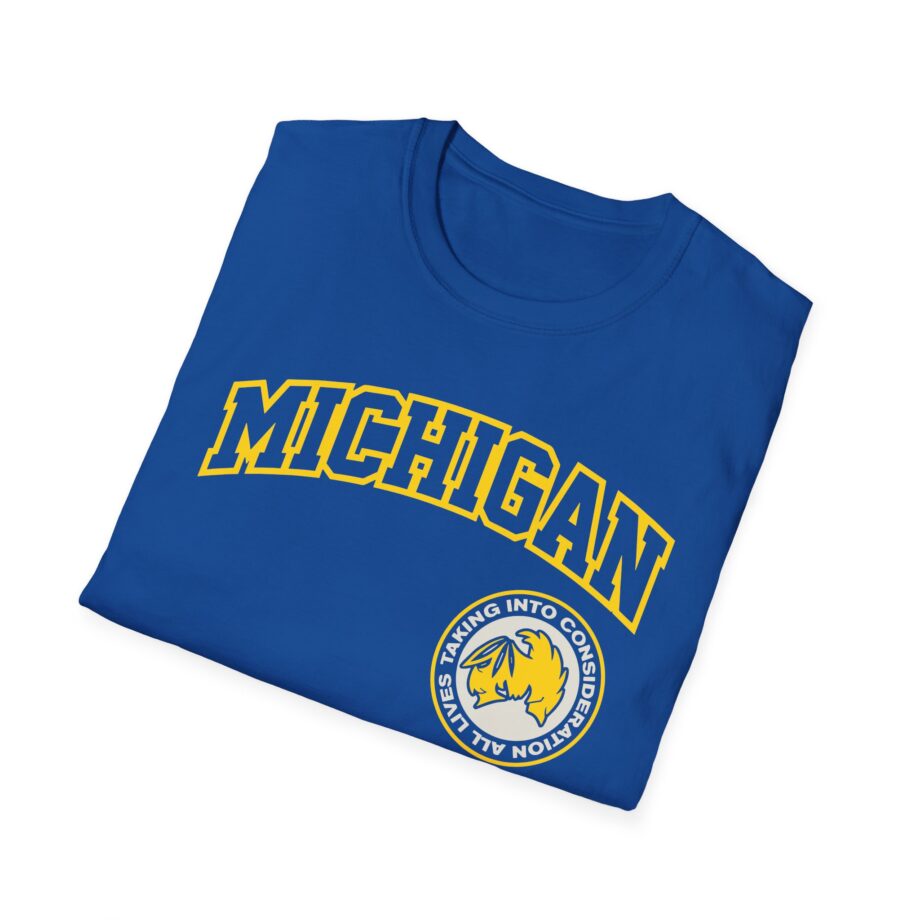Method Man Michigan Tical Unisex Softstyle T-shirt