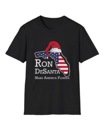 Ron Desantis Make America Florida Unisex Softstyle T-shirt