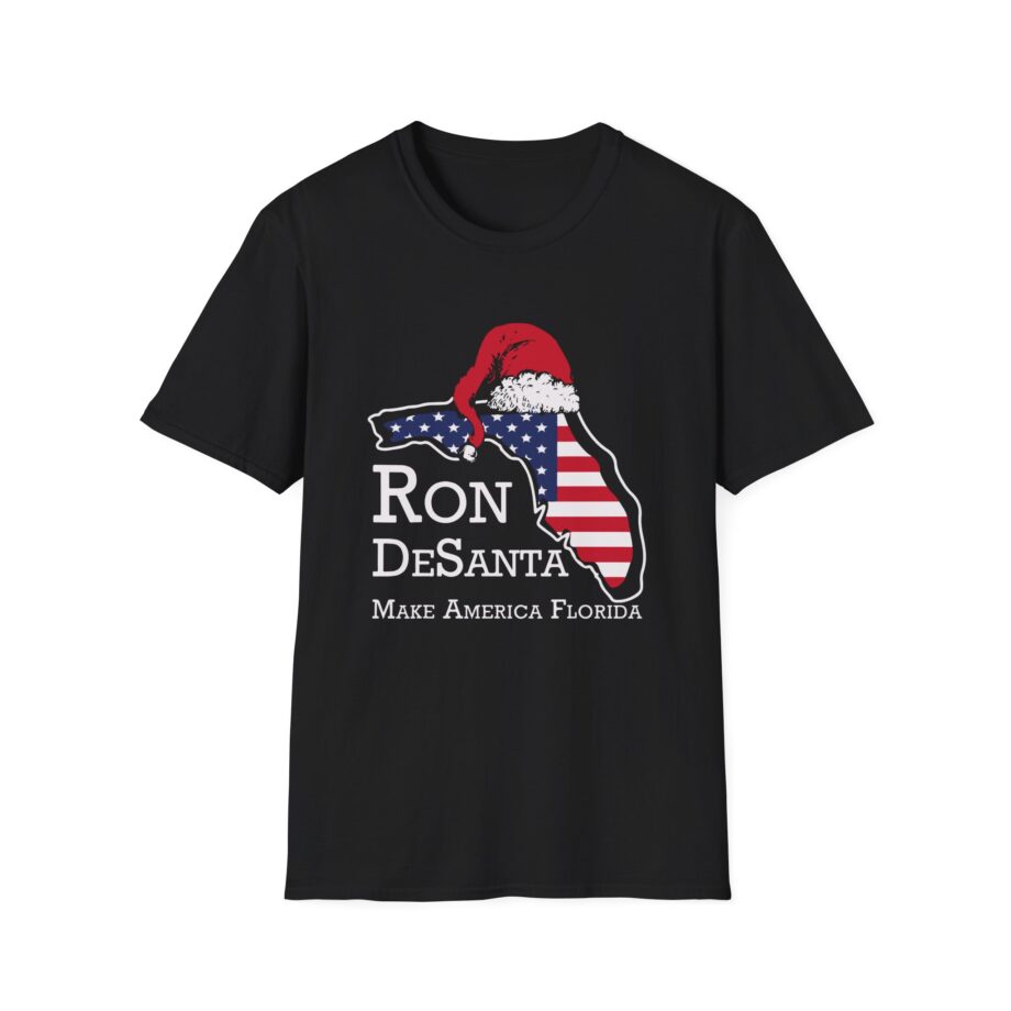 Ron Desantis Make America Florida Unisex Softstyle T-shirt