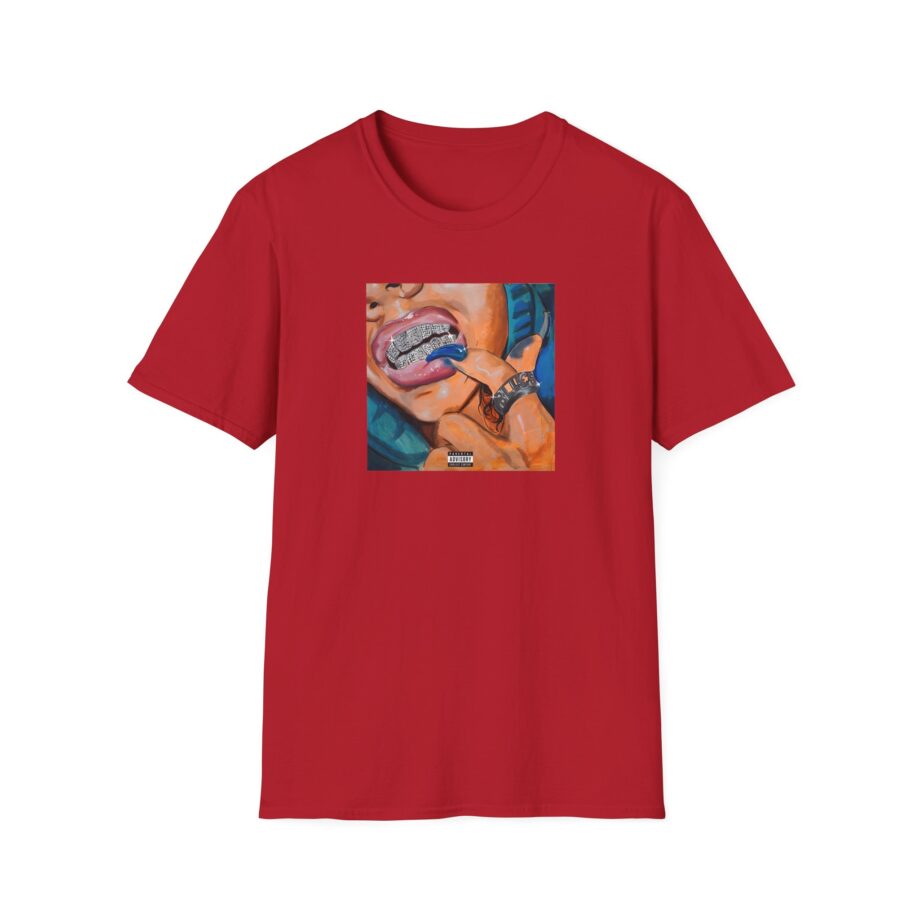 Cruz Cafune Blu€s Cover Unisex Softstyle T-Shirt