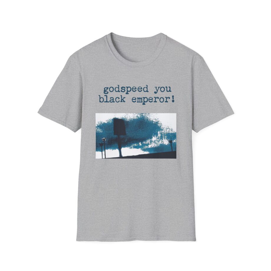 Godspeed You Black Emperor Unisex Softstyle T-Shirt