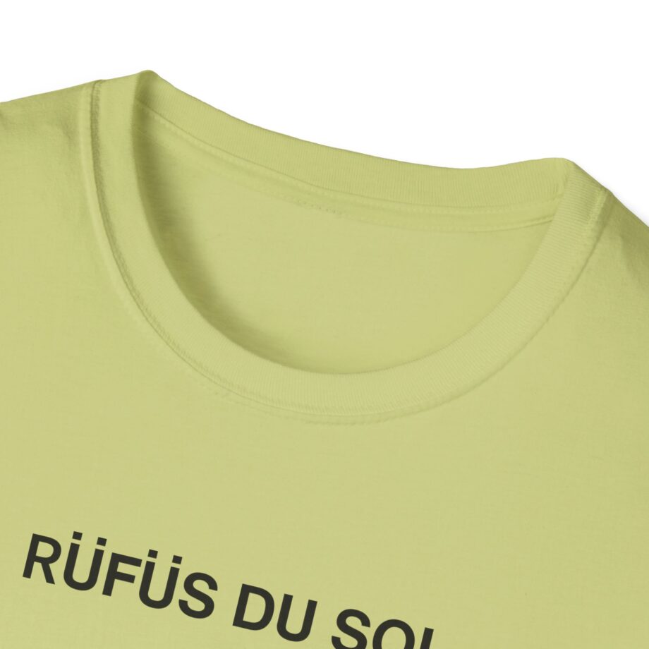 Rufus Du Sol  Unisex Softstyle T-Shirt