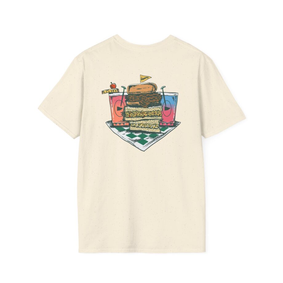 Fat Perez the Breezy Concessions Unisex Softstyle T-Shirt
