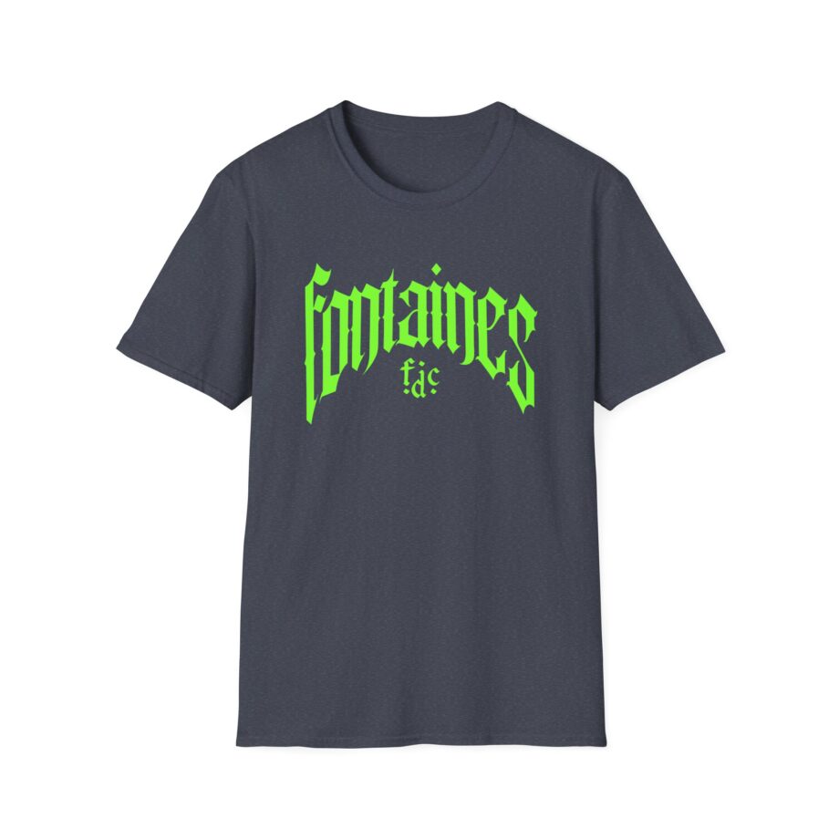 Fontaines D.C. Tour Unisex Softstyle T-Shirt