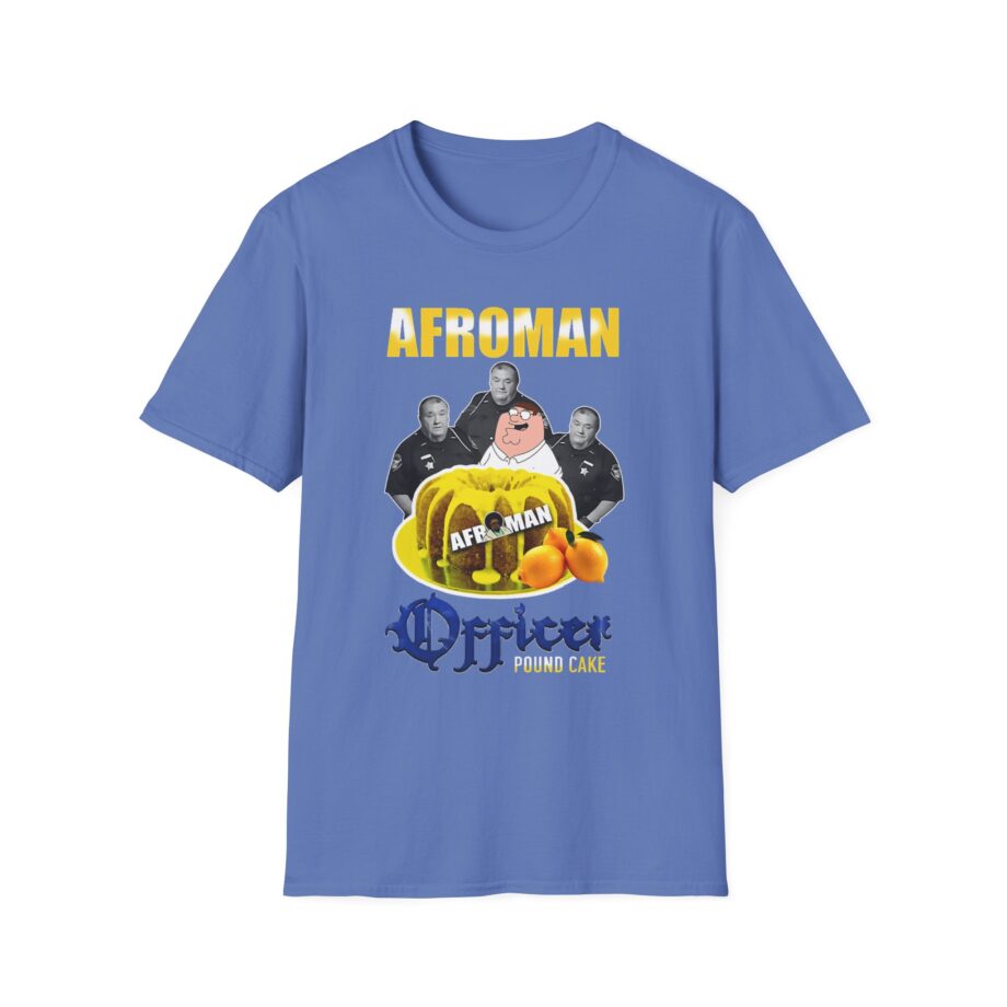 Afroman Lemon Pound Cake Unisex Softstyle T-Shirt