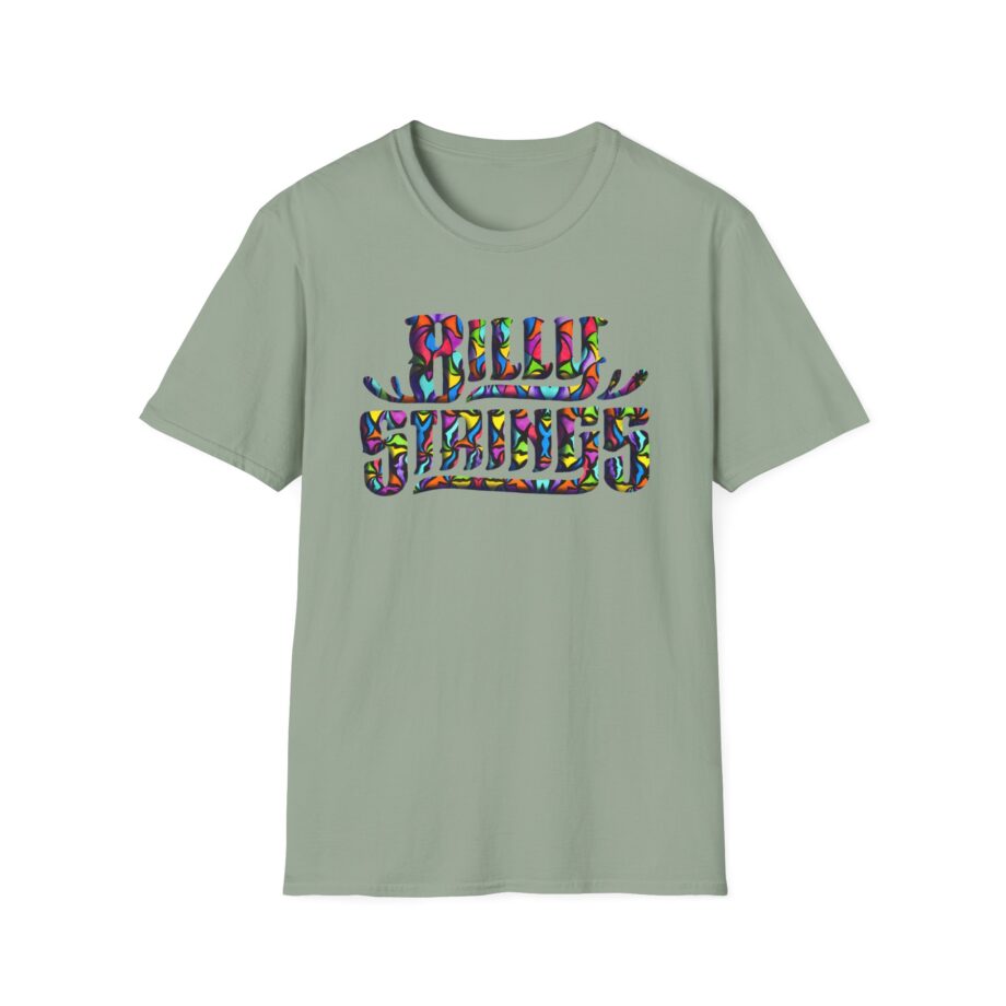 Billy Strings Colorful Classic Logo Unisex Softstyle T-shirt