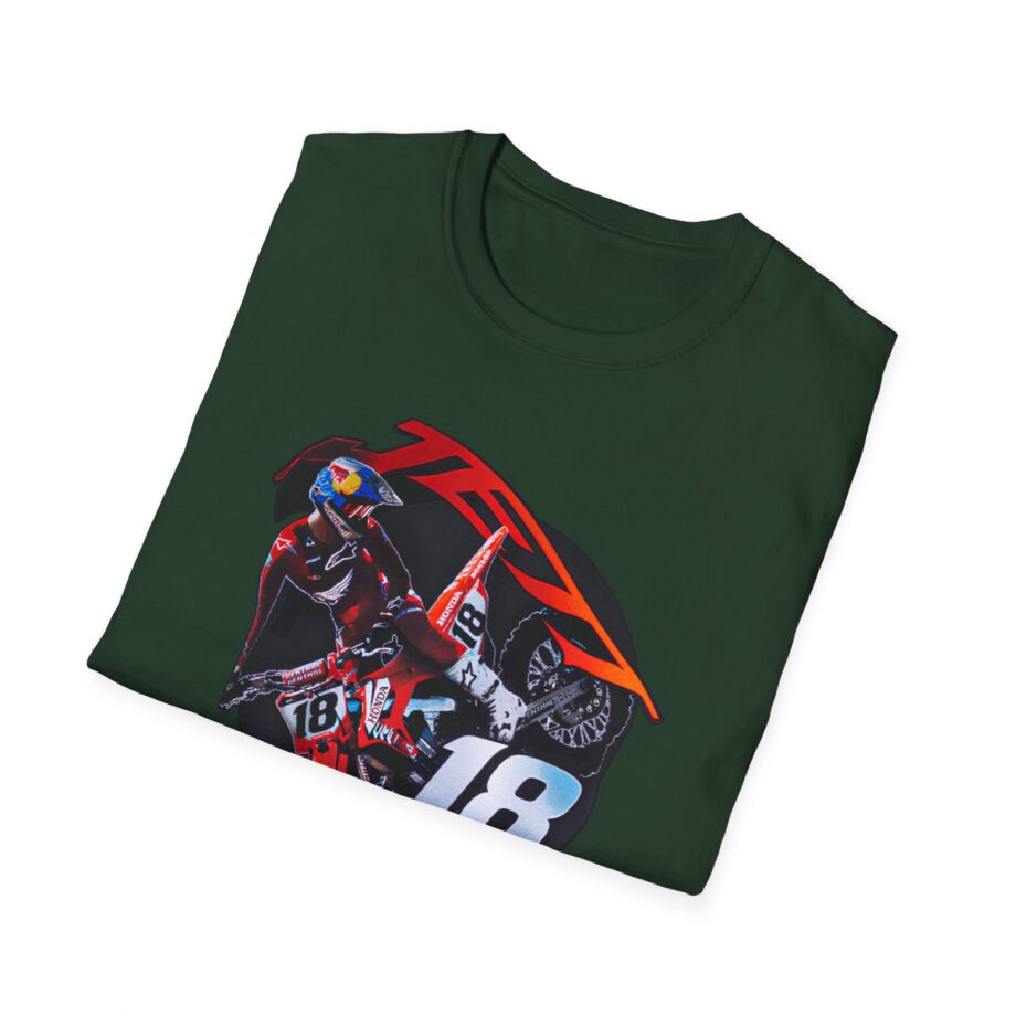 Jett Lawrence Kicker Unisex Softstyle T-Shirt