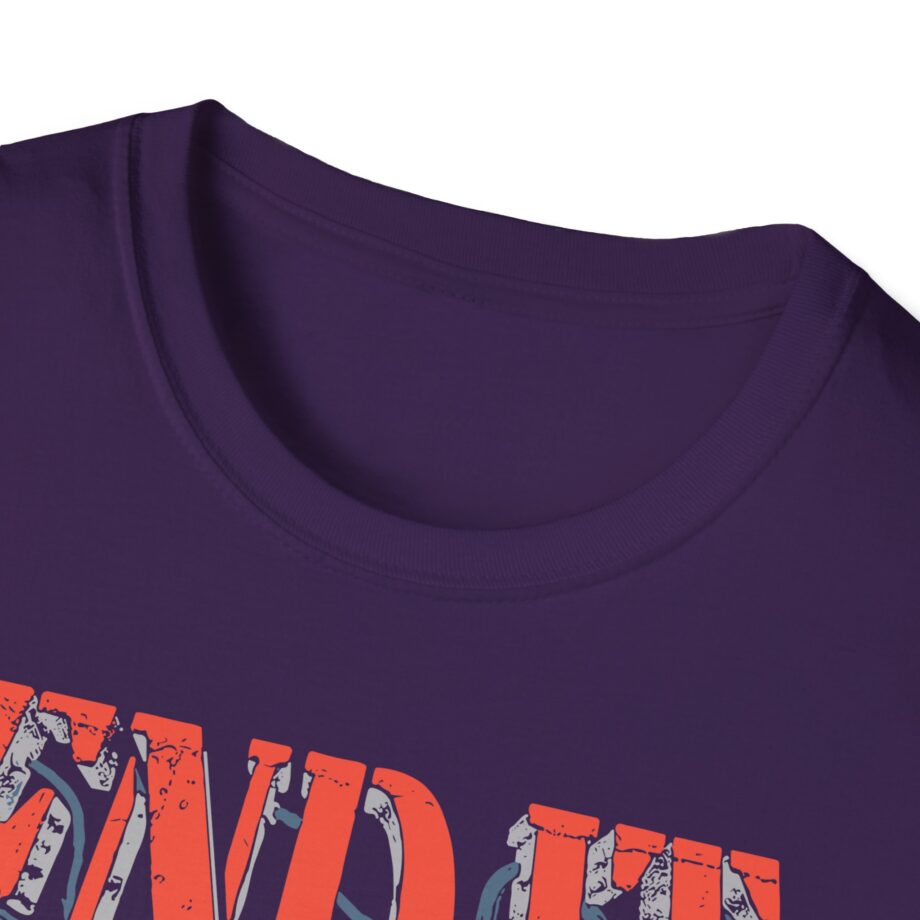End It Mech Unisex Softstyle T-Shirt