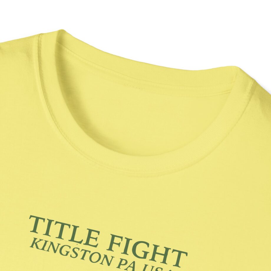 Title Fight Krawler Unisex Softstyle T-Shirt