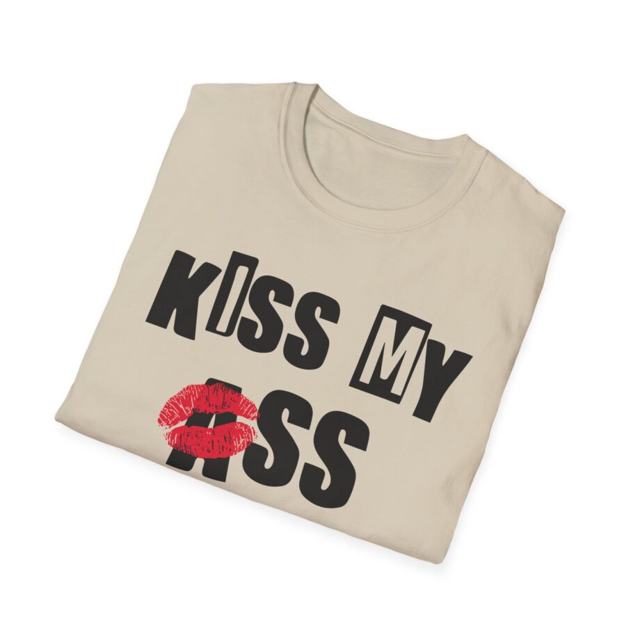 Jake Webber Kiss My Ass Unisex Softstyle T-shirt