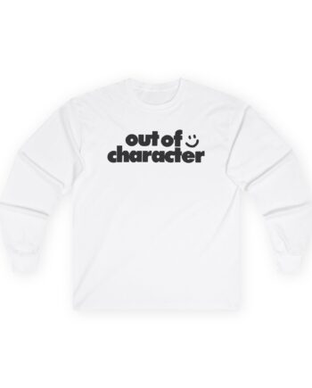 Slushy Noobz Out of Character Unisex Ultra Cotton Long Sleeve Tee