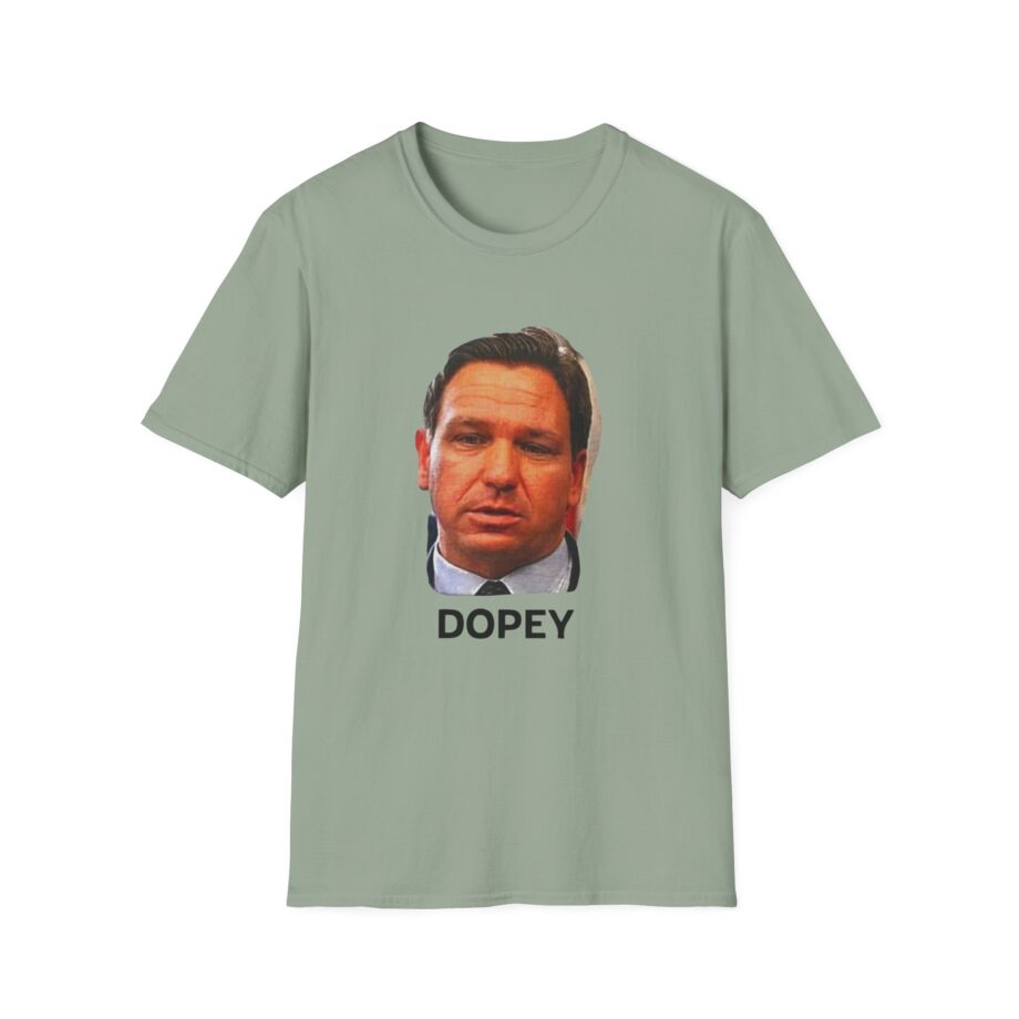 Ron Desantis Dopey Unisex Softstyle T-shirt