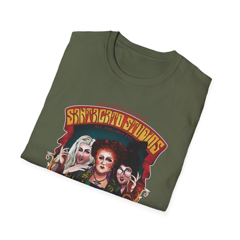 The Basement Yard Hocus Pocus Slam Poetry Unisex Softstyle T-shirt