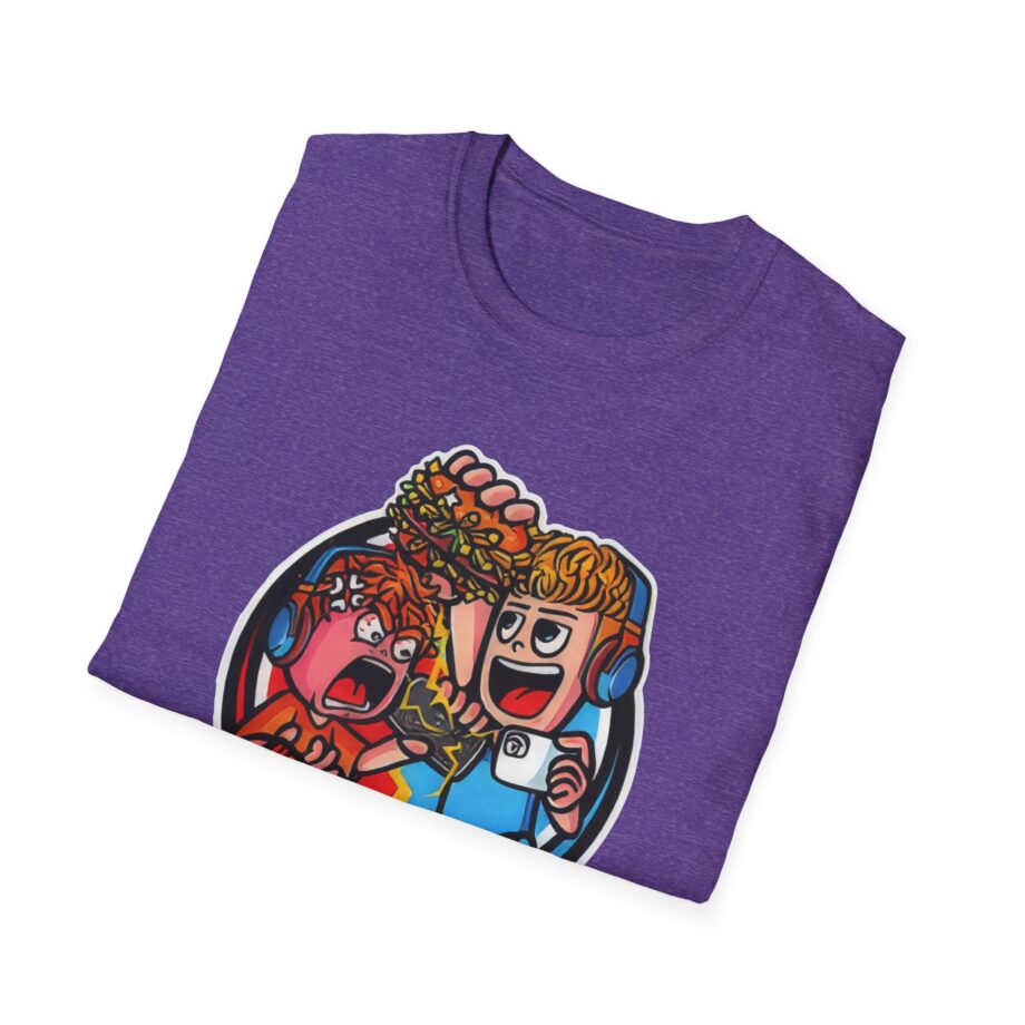 Burger Pommes  Unisex Softstyle T-Shirt