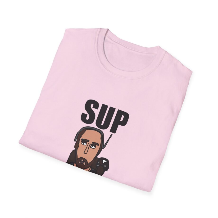 Zackrawrr Sup Yall Unisex Softstyle T-shirt