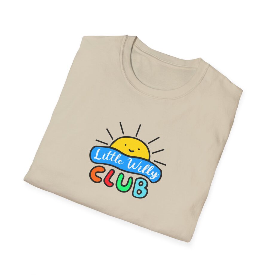 William Osman Little Willy Club  Unisex Softstyle T-Shirt
