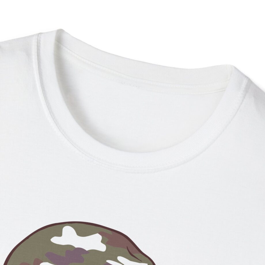 Jackass Camouflage Helmet Unisex Softstyle T-Shirt