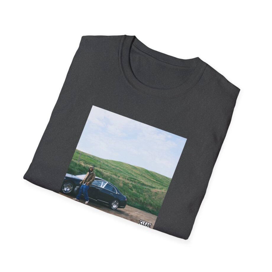 Larry June Difm Album Unisex Softstyle T-shirt