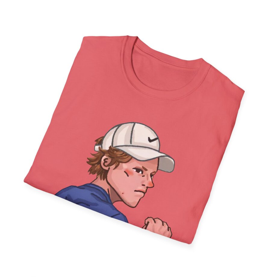 Jannik Sinner Unisex Softstyle T-Shirt