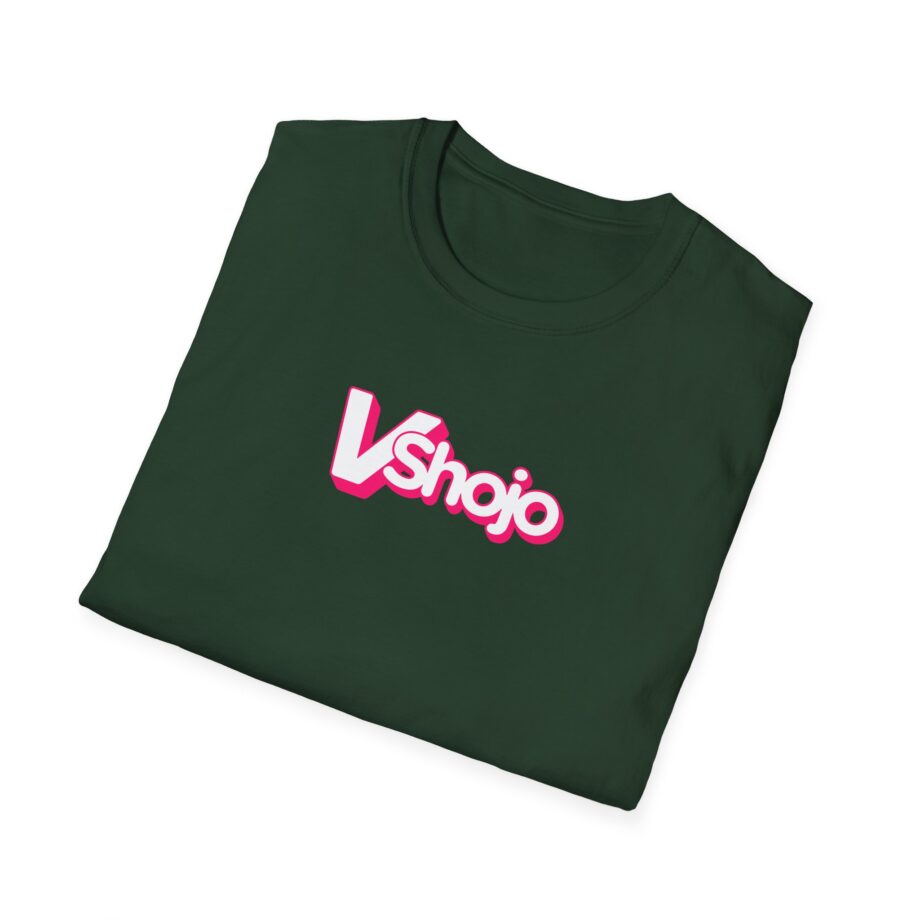 Vshojo Anniversary Unisex Softstyle T-Shirt