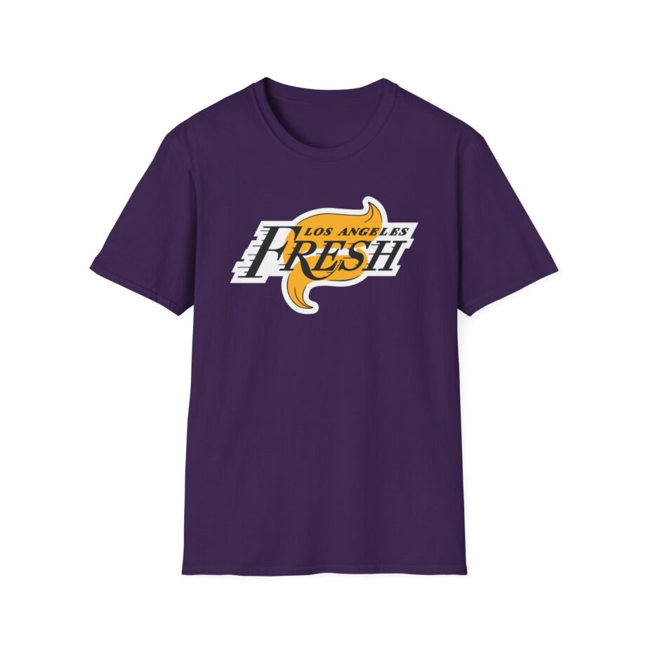 LA Fresh Basketball Unisex Softstyle T-Shirt