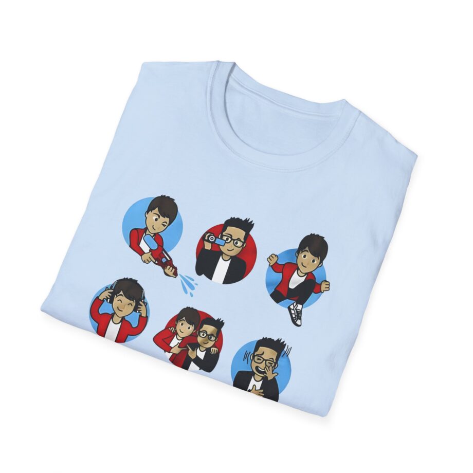 Skuad Skabeche Unisex Softstyle T-Shirt