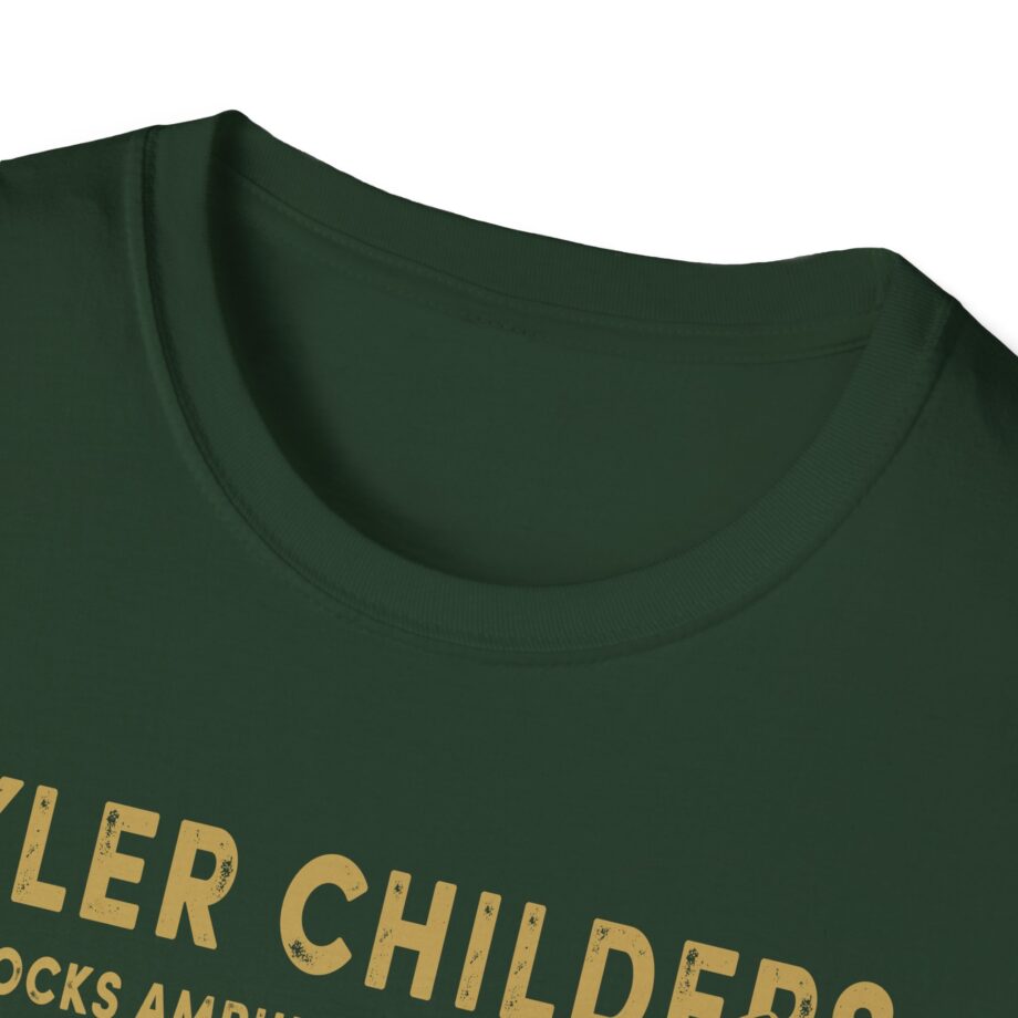 Tyler Childers Red Rocks '23 Unisex Softstyle T-shirt